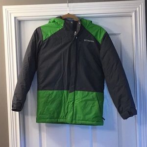 Boys Columbia Winter Jacket